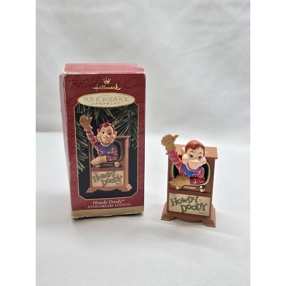 Hallmark Keepsake Ornament Howdy Doody 50th Anniversary Edition 1997 Vintage